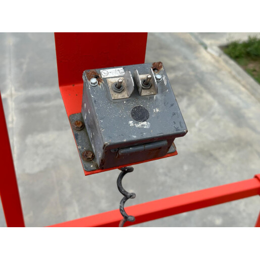 Nacela Skyjack SJ9250 RT - 17,2 m | 4x4 | Stabilizatori | 2015 | 2.105 ore