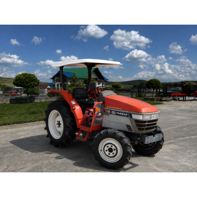 Tractor Japonez 26CP 4x4 Yanmar AF26D - cu freza de sol