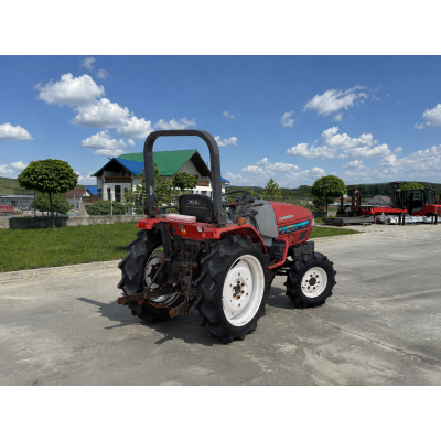 Tractor Japonez 22CP 4x4 Yanmar AF222 - cu freza de sol