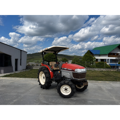 Tractor Japonez 28CP 4x4 Yanmar EF228 - cu freza de sol