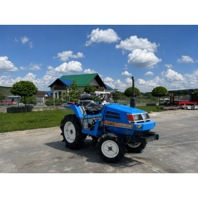 Tractor Japonez 15CP 4x4 Iseki TU150F - cu freza de sol