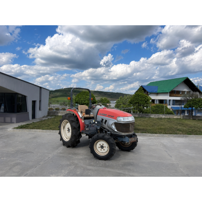 Tractor Japonez 23CP 4x4 Yanmar EG230 - cu freza de sol