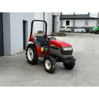 Tractor Japonez 17CP 4x4 Yanmar AF17D - cu freza de sol