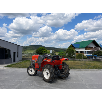Tractor Japonez 15CP 4x4 Yanmar F-5D - cu freza de sol
