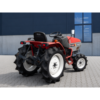 Tractor Japonez 18CP 4x4 Yanmar F180D - cu freza de sol