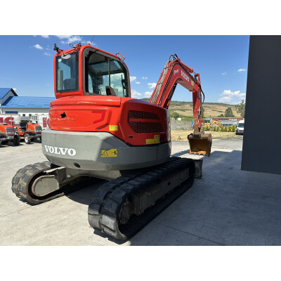Mini Excavator Volvo ECR88D – An 2018 – 4005 ore