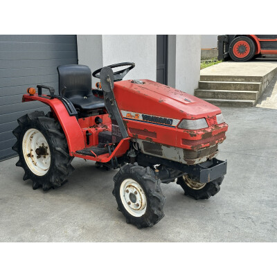Tractor Japonez 12.5 CP 4x4 Yanmar Ke-2 - cu freza de sol