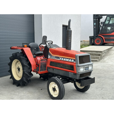 Tractor Japonez  20CP 2x4 Yanmar F 20E 
