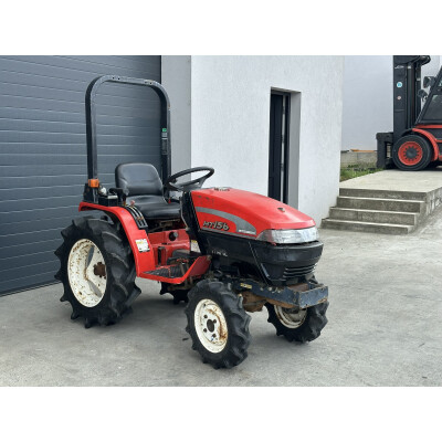 Tractor Japonez 15CP 4x4 Mitsubischi MT156D - cu freza de sol