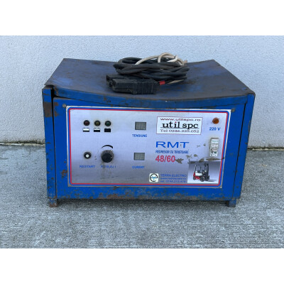 Statie incarcare RMT Redresor cu Tiristoare 48V/60A