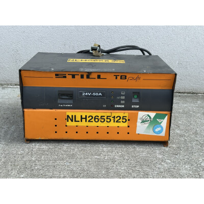 Statie incarcare Still TB Puls 24V/50A