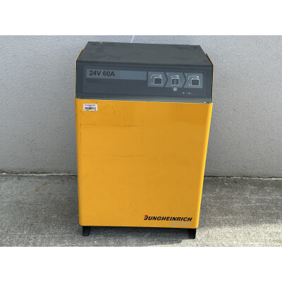 Statie incarcare Jungheinrich SLT100 24V/60A