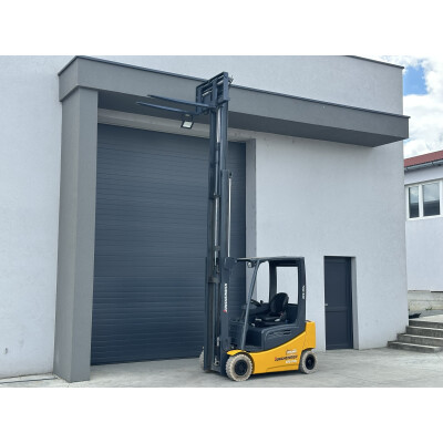 Stivuitor electric JUNGHEINRICH EFG 316k - 1.6T - 2012