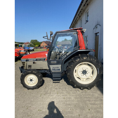 Tractor japonez Yanmar AF30 cabina cu aer conditionat