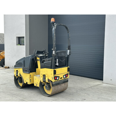BOMAG BW 80 AD-5 – Cilindru Tandem Vibrator Compact - 2018