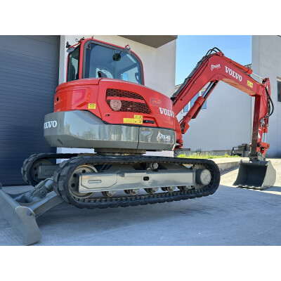 Excavator Volvo ECR88D – An 2018 – 4005 ore