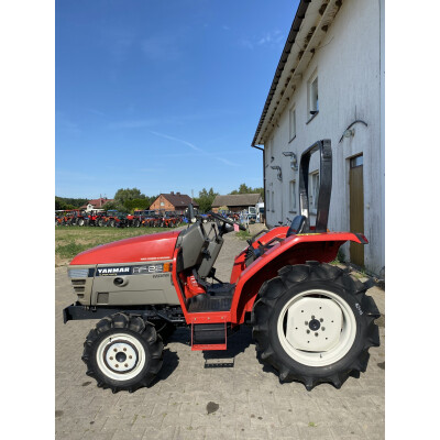 Tractor Japonez 4×4 Yanmar AF22