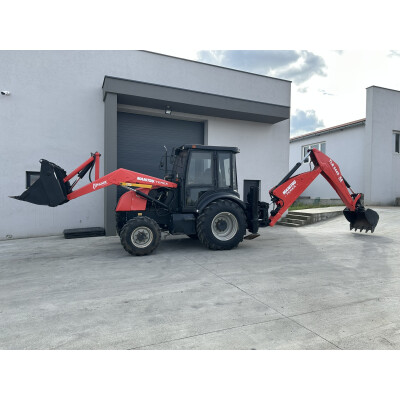 Buldoexcavator Manitou Terex TLB 844SX4 an 2018