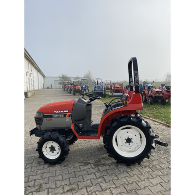 Tractor Japonez 4×4 Yanmar AF18