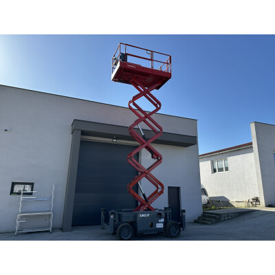 Nacela Diesel Skyjack tip foarfeca pentru teren accidentat - 12m - 2017 scissor lift 
