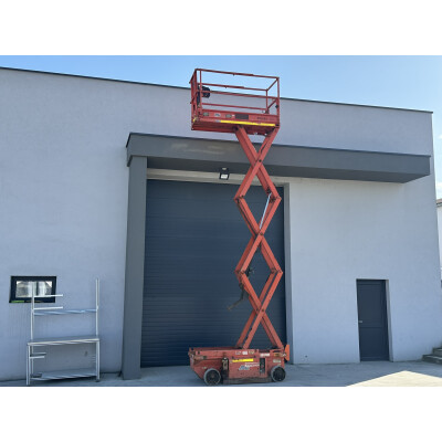 Nacela electrica JLG R6 tip foarfeca - 7,6m - 2015 scissor lift