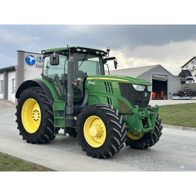 Tractor John Deere 6210R 4x4 - 249 CP -  2014