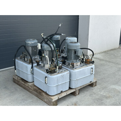 Unitate hydraulica BOSCH - Hydroaggregat - 100 bar, 23.5l/min, 4.0kW