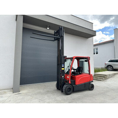 Stivuitor electric Hyster J3.0XN-861  -  3T - 2012