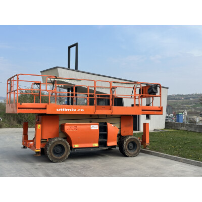Nacela Diesel Genie Genie GS-4394 RT tip foarfeca pentru teren accidentat - 15m - 2007 scissor lift