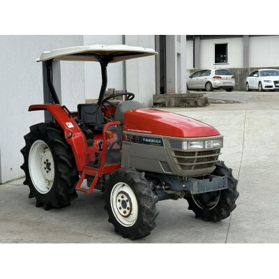 Tractor Japonez 26CP 4x4 Yanmar AF26D - cu freza de sol