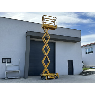 Nacela electrica HAULOTTE OPTIMUM 8 tip foarfeca - 7,6m - 2006
