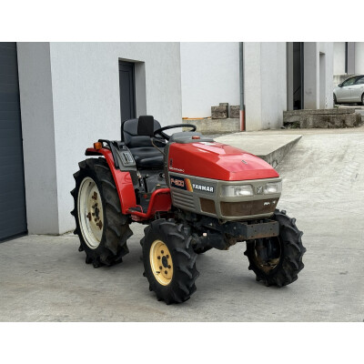 Tractor Japonez 20CP 4x4 Yanmar F200D - cu freza de sol