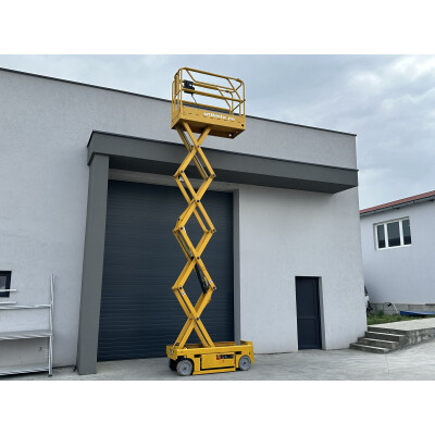 Nacela electrica HAULOTTE Optimum 8 tip foarfeca - 7,6m - 2008 scissor lift