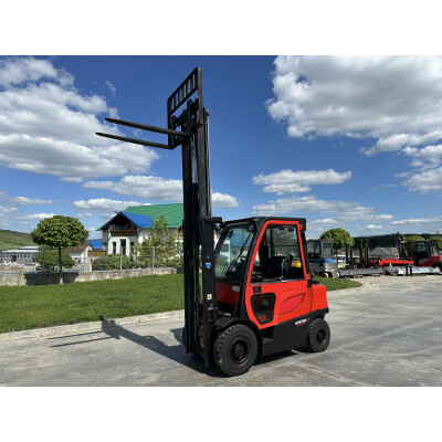 Stivuitor Hyster Model H2.5 FT - GPL - 2.5T - 2011