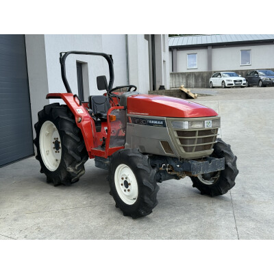 Tractor Japonez 30CP 4x4 Yanmar AF30D - cu freza de sol