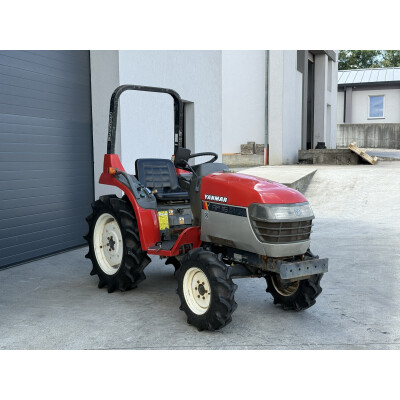 Tractor Japonez 16CP 4x4 Yanmar AF16D - cu freza de sol