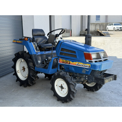 Tractor Japonez 15CP 4x4 Iseki TU150F - cu freza de sol