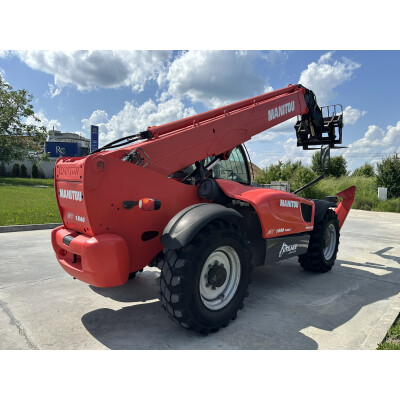 Incarcator frontal Manitou MT 1840 Privilege - an 2009 