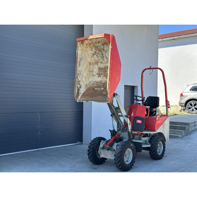 Dumper Thwaites MACH201 High‑Lift - 1Tona - 2013 