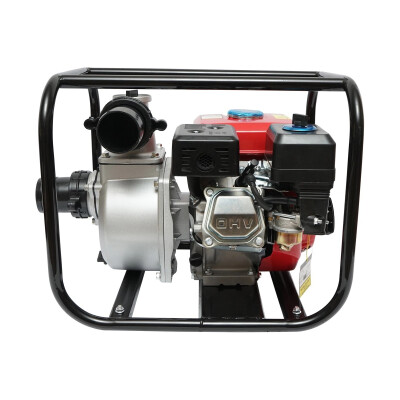 Motopompa WP30 motor tip HONDA 7.5 CP, 3 toli, debit max. 60m3/h adancime max. 8m. Inaltime max. 30m Breckner Germany