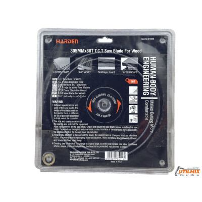 Disc HARDEN - 612058  (305mm x 80T ) 