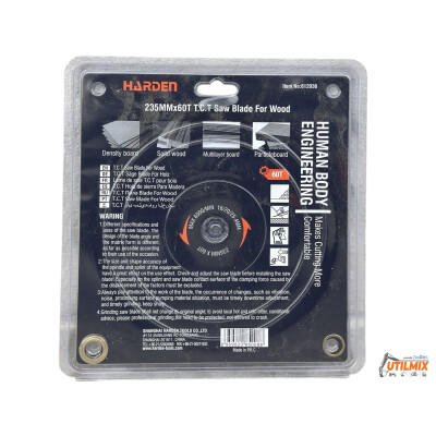 Disc HARDEN - 612036 (235mm x 60T)