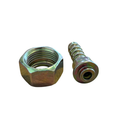 Cupla (stut) pt furtun butelie cu filet interior  (invers)