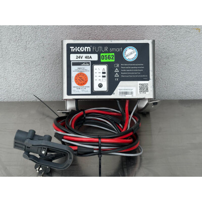Statie incarcare Tricom Futur smart 24V/40A
