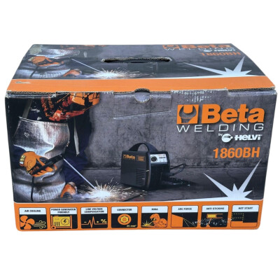 Aparat de sudura Beta 1860BH/120A, sudura MMA cu invertor