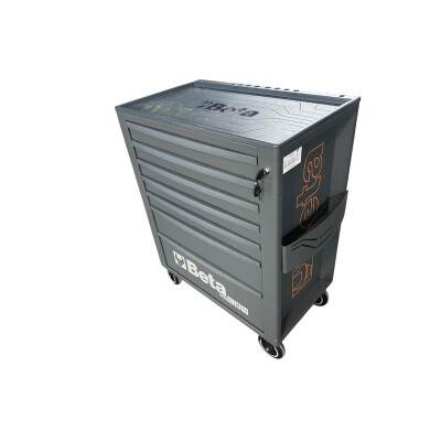 Carucior scule, echipat cu 7 sertare, Beta RSC24/7-A, Gri Antracit