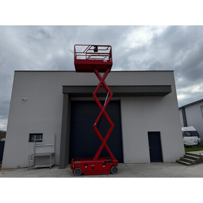 Nacela Electrica HAULOTTE COMPACT 8W tip foarfeca - 8m - 2013 scissor lift