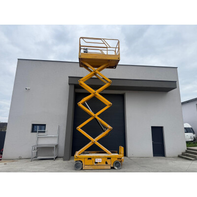 Nacela electrica HAULOTTE Compact 10 tip foarfeca - 10m - 2007