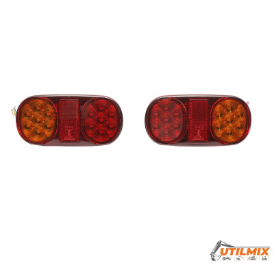 Set lampi spate stanga/dreapta cu LED 12V Breckner Germany