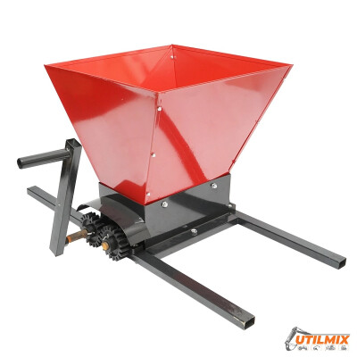 Zdrobitor struguri manual, capacitate maruntire 300 kg/h, cuva 25l